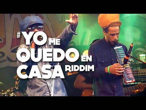 #StayAtHomeRIDDIM - Jah Bami ft. Addis Pablo - #YoMeQuedoEnCasaRIDDIM - Reggae en PelaGatos