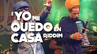 #StayAtHomeRIDDIM - Jah Bami ft. Addis Pablo - #YoMeQuedoEnCasaRIDDIM - Reggae en PelaGatos