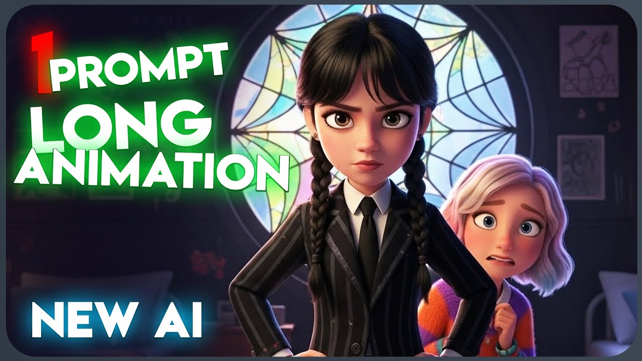 Как создавать длинные анимационные фильмы с помощью ИИ | БЕСПЛАТНО | Nano Banana и Sora 2 | Полно...