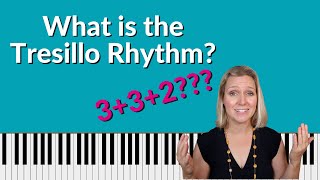 How to play a Tresillo Accompaniment | 3+3+2 (It shows up everywhere!)