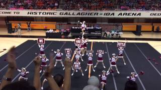 Tuttle High School - 2015 State Championship Cheer Routine