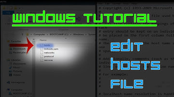 HOW TO EDIT/GET PERMISSION TO YOUR HOSTS FILE | WINDOWS XP/VISTA/7/8 | UPDATED 2013