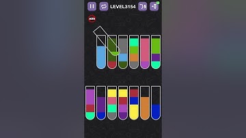water_level_3154 #puzzle #game #sortpuzzle #color