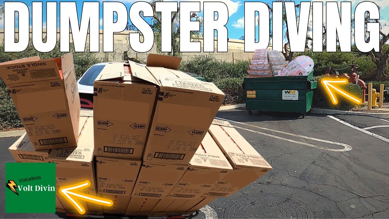 Voiceless Dumpster Diving ASMR No Talking Huge Jackpot   S3E19