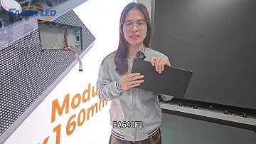 EA640F2 Indoor HD LED Display Module Installation. #eagerled #ledvideowall #indoorleddisplay
