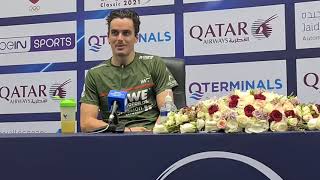 Squash: New Zealand Coll will watch Qatar 2022 FIFA World Cup with Belgium girlfriend