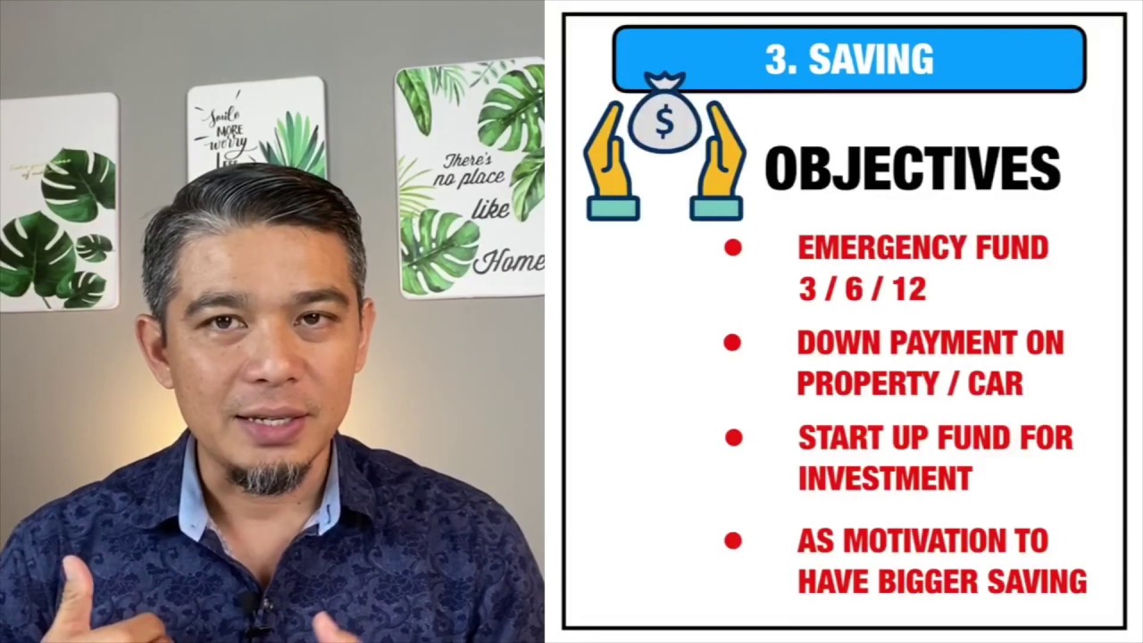 Bagaimana nak mulakan simpanan dengan mudah? - Basic Financial Management - Saving