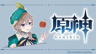 原神 ｜ #15 マルチお手伝い～～！！！ 【にじさんじ/叶】