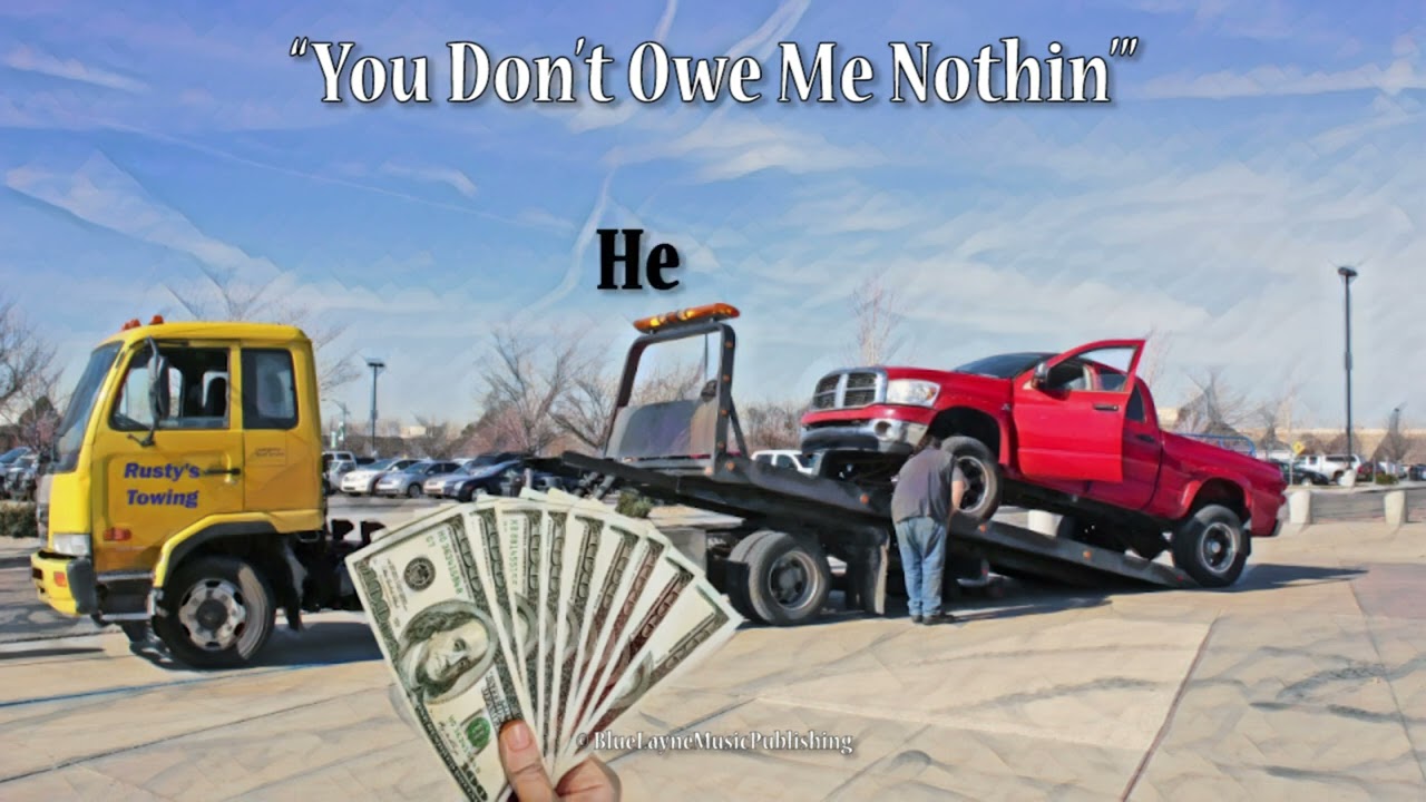 You Don't Owe Me Nothin' - Original Songwriter Demo, Music & Lyrics (Lyric Video)