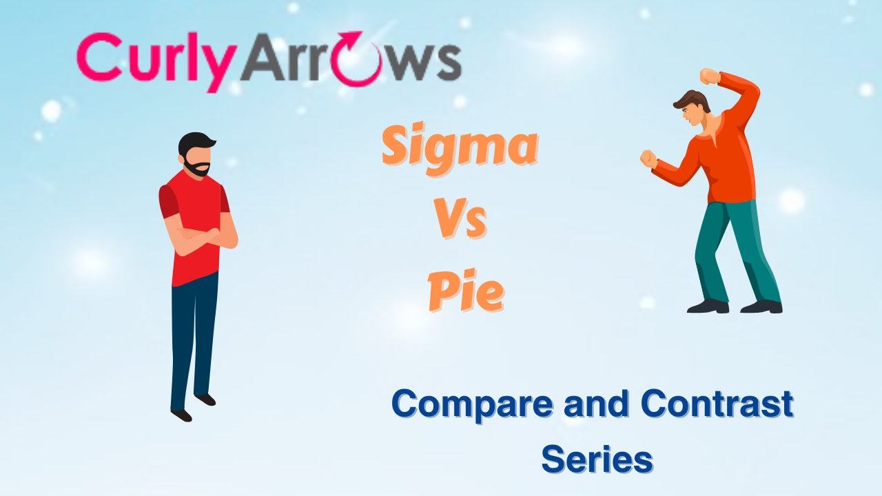Comparison between Sigma and Pie Bond 