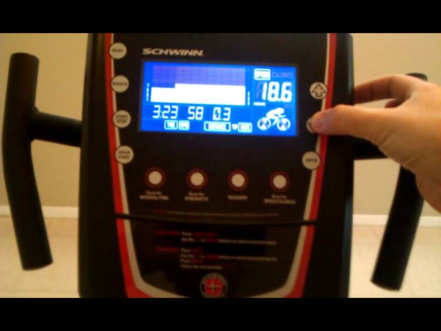 Schwinn SR23 Recumbent Exercise Bike 