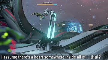 Crew Members In Railjack Are Wierd Looking...  Warframe