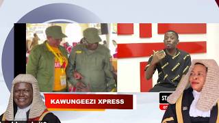 FINALLY HON. NORBERT MAO MEETS  SPEAKER  ANITA AMONG IN KYANKWANZI