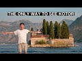 Amazing Kotor BOAT TOUR and OLD TOWN