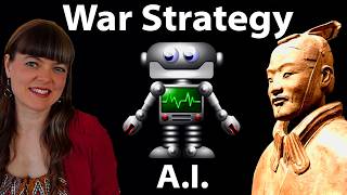 “The Art of War” by Sun Tzu Applied to Humans vs. A.I.
