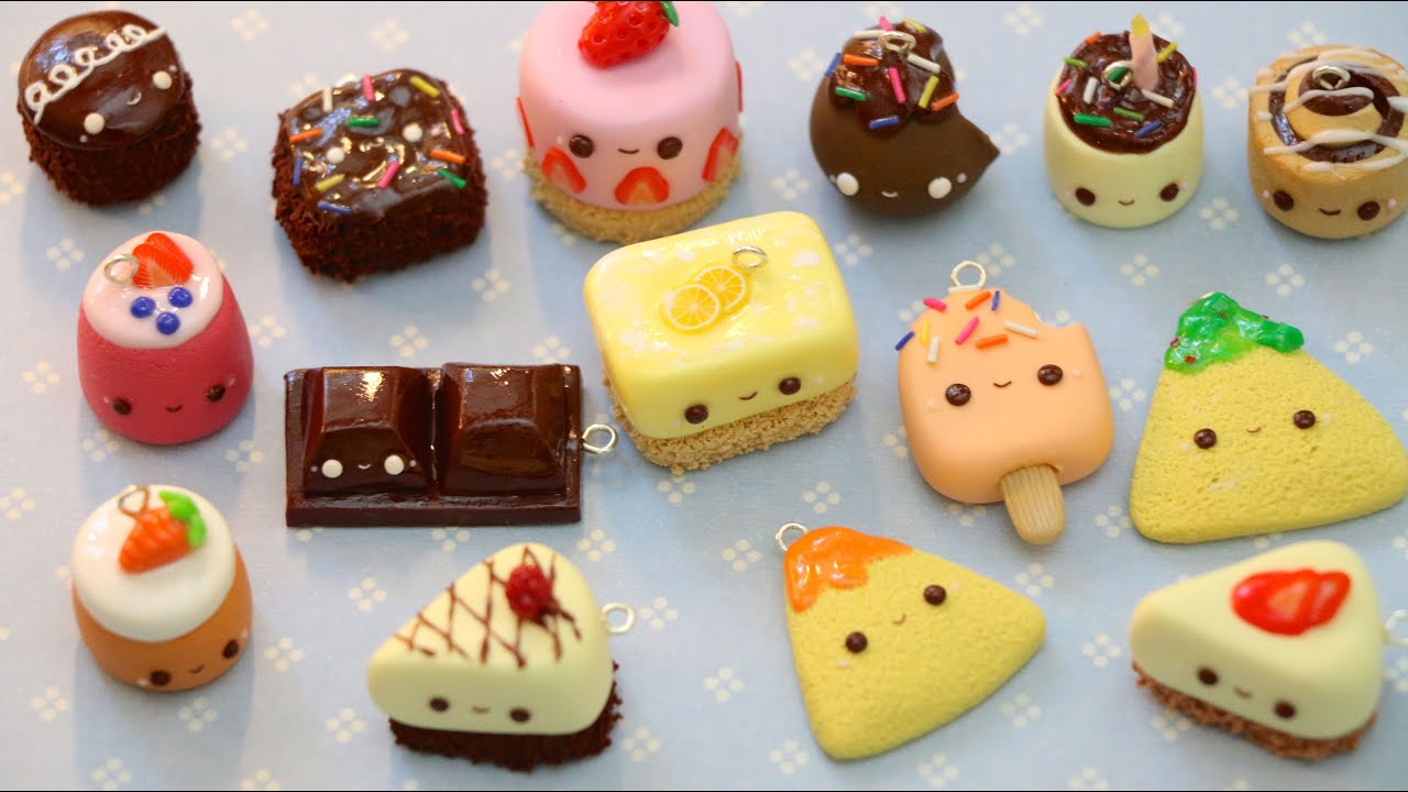 Polymer Clay Charm Update #28 - YouTube