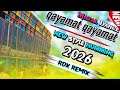 🌟(RDX REMIX) 2026 NEW STYLE HUMMING QAYAMAT QAYAMAT MATAL DANCE MIX TRENDING SONG. ✔️