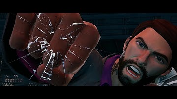 THE BIG FALL! - SAINTS ROW THE THIRD Let