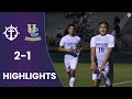 Men's Soccer vs UC Riverside (2-1) - Highlights