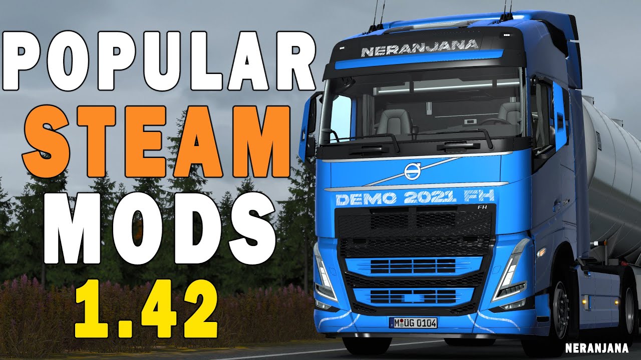 Steam Workshop::Euro Truck Simulator 2 mod escalation