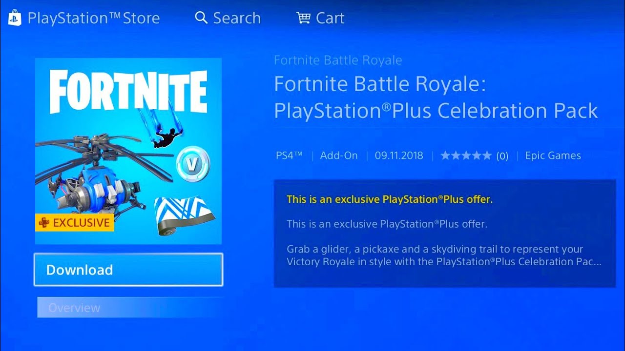 Fortnite New Playstation Plus Celebration Pack New Fortnite Free Ps Plus Bundle Fortnite Ps Plus Youtube