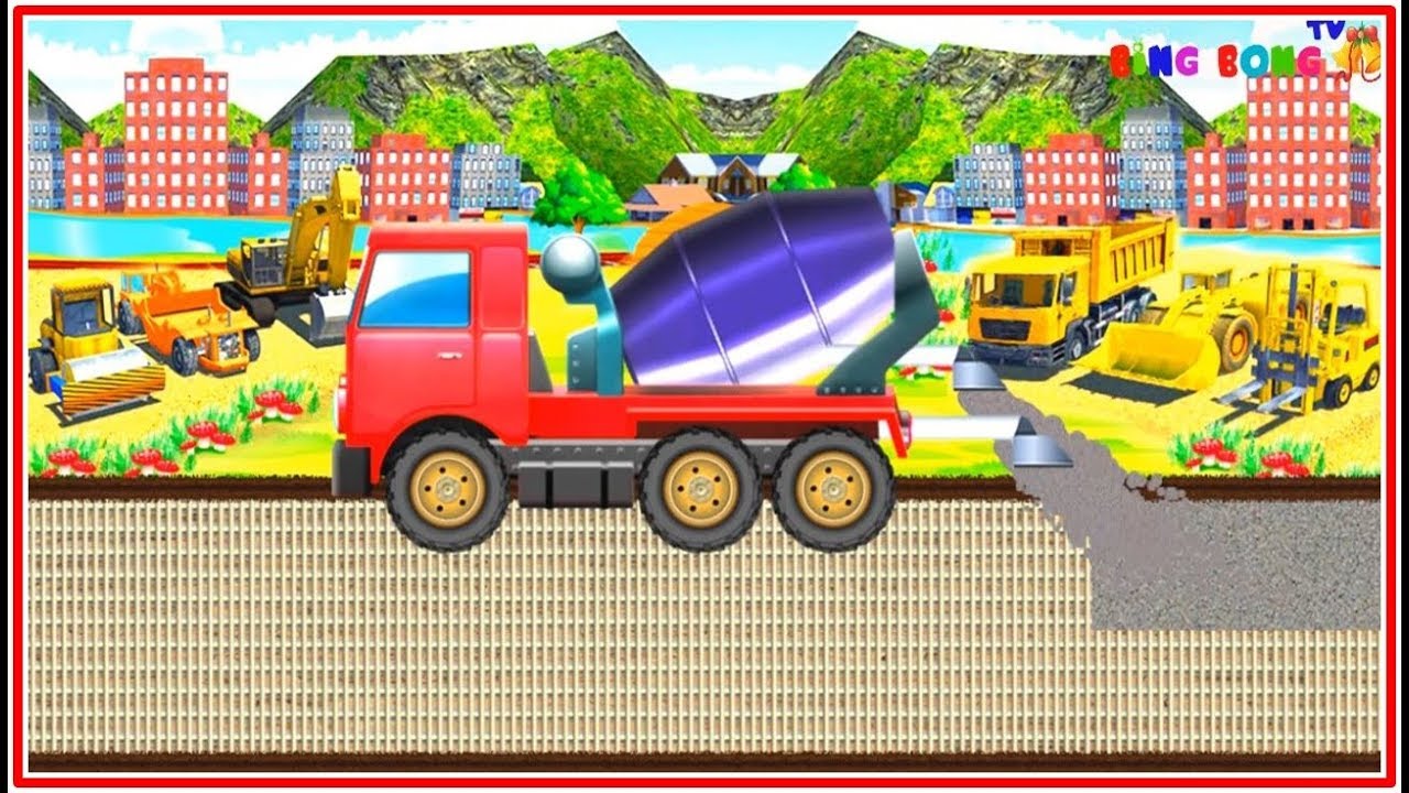 Car games for kids Best video games for Toddlers Little builder