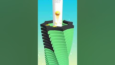 Stack Ball | All Levels Gameplay Walkthrough | New Level 205 | ios, android, Mobile Game #shorts