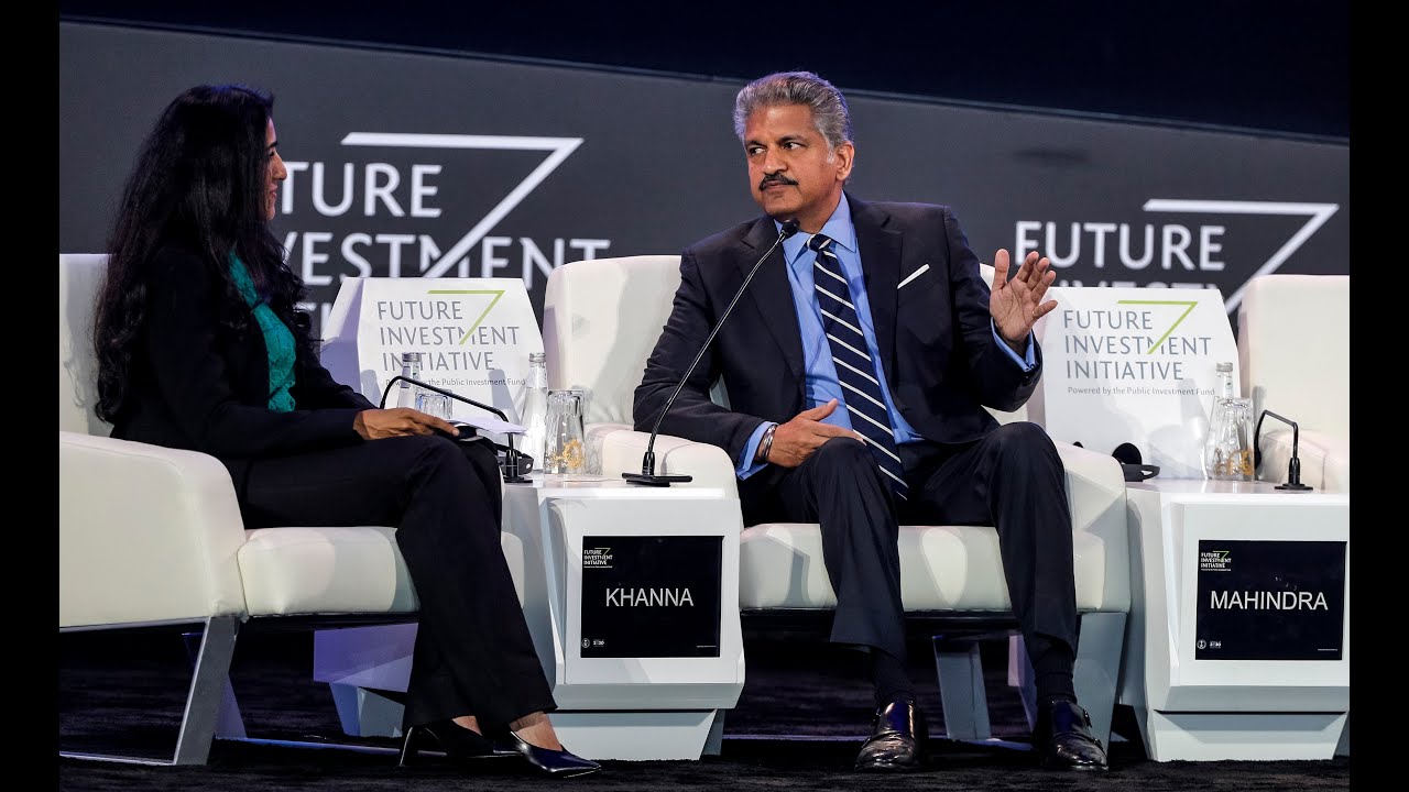 Anand Mahindra on the interconnected outlook – Future Investment Initiative 2019 – Day 3