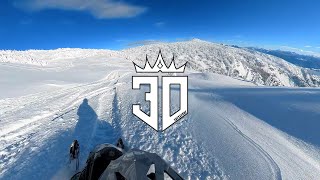 Day 7 Sled Sicamous 2023 - Blue Lake & Frisby Clips