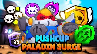 PUSH 🏆🏆🏆🏆 PALADIN SURGE