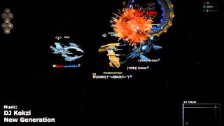 DarkOrbit - EIC Destruction #3 [HD]