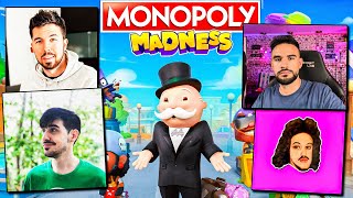 DINERO DINERO DINERO 💸 - Monopoly Madness ft. Willyrex, Maximus y Alexby