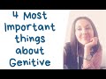 MOST IMPORTANT ABOUT GENITIVE YOU NEED TO KNOW - Common mistakes and 4 Ways to use it Correctly