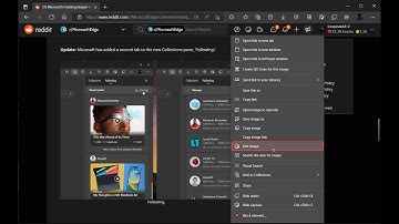 New photo and image editing features could be coming to Microsoft Edge