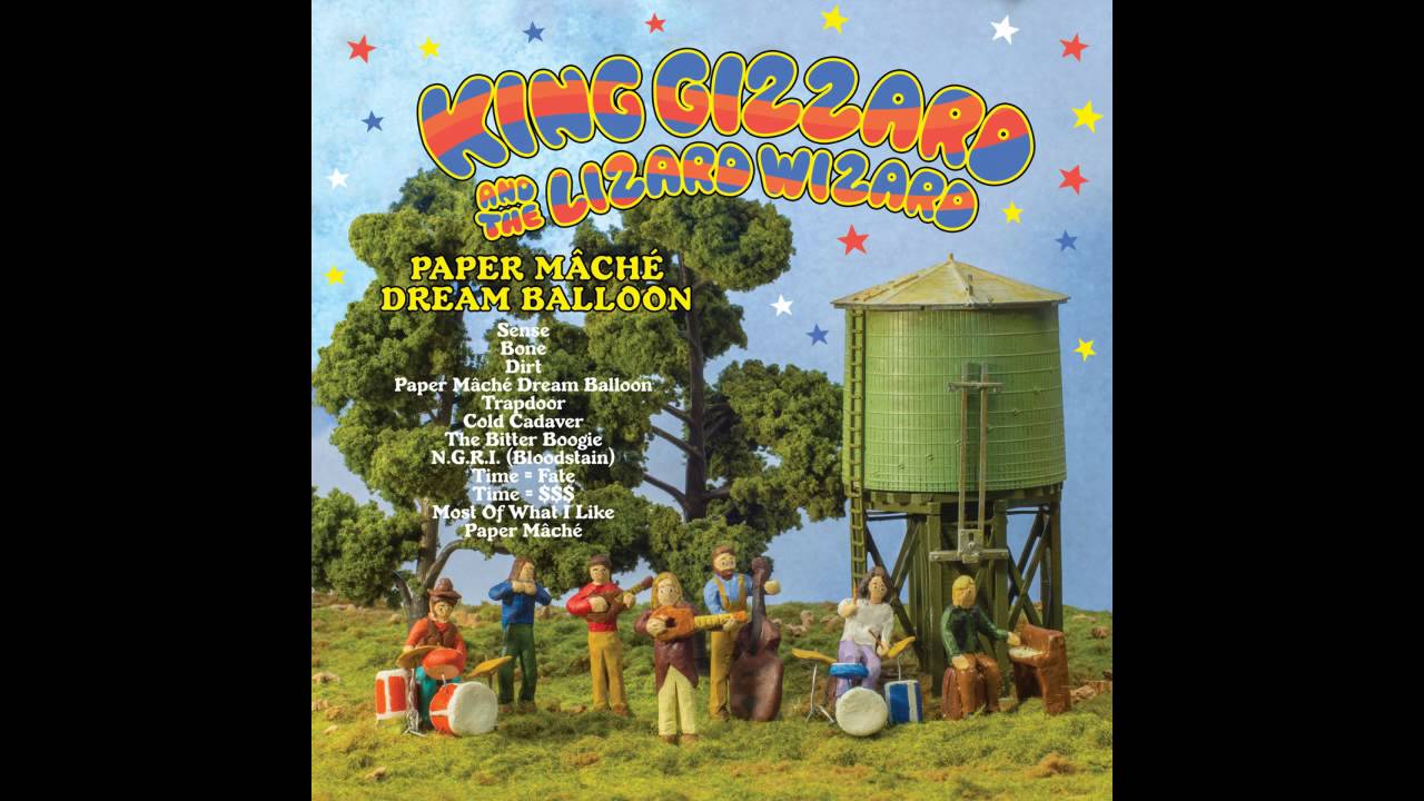全アルバムレビュー:King Gizzard & The Lizard Wizard(随時更新)｜門