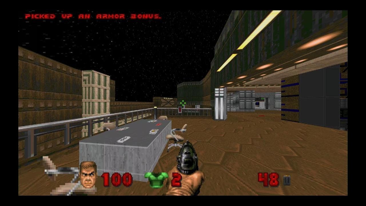 DOOM + DOOM II Legacy of Rust#1 - YouTube