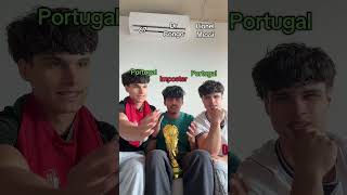Portugal Imposter Game!