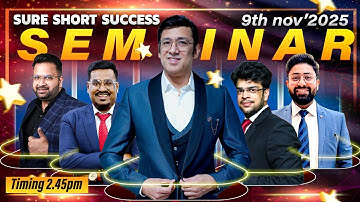 🔥 CA Success Secrets Revealed! | Sure Shot Seminar for All CA Aspirants | IGP
