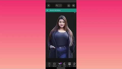 Tutorial On How To Edit Artwork I How To Remove Green Background In Photoshop cc | BF Video | ⚡⚡