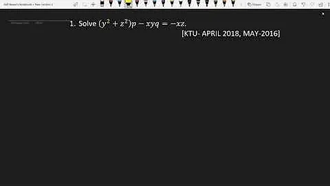 Solve  lagrange pde  x^2 (y-z)p+y^2 (z-x)q=(x-y) z^2.