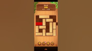 Unblock : Sliding Block Puzzle Hard Level 318 ⭐⭐⭐ By Rick Gaming