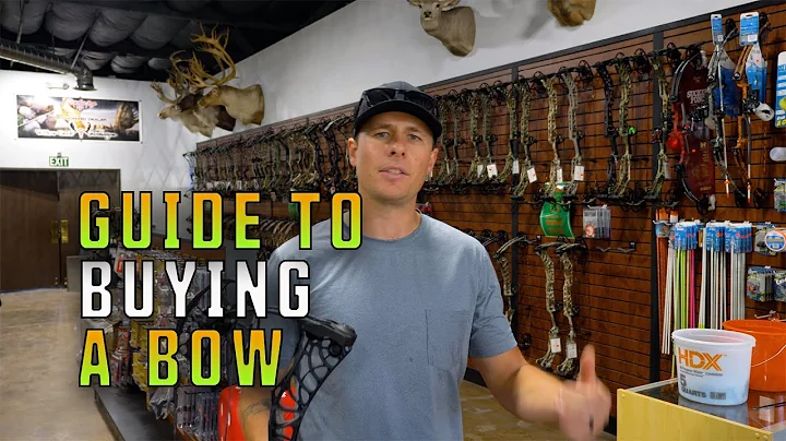 The Ultimate Guide to Buying Your First Compound Bow