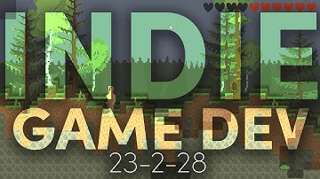 A Day of Solo Indie Game Dev - Devlog