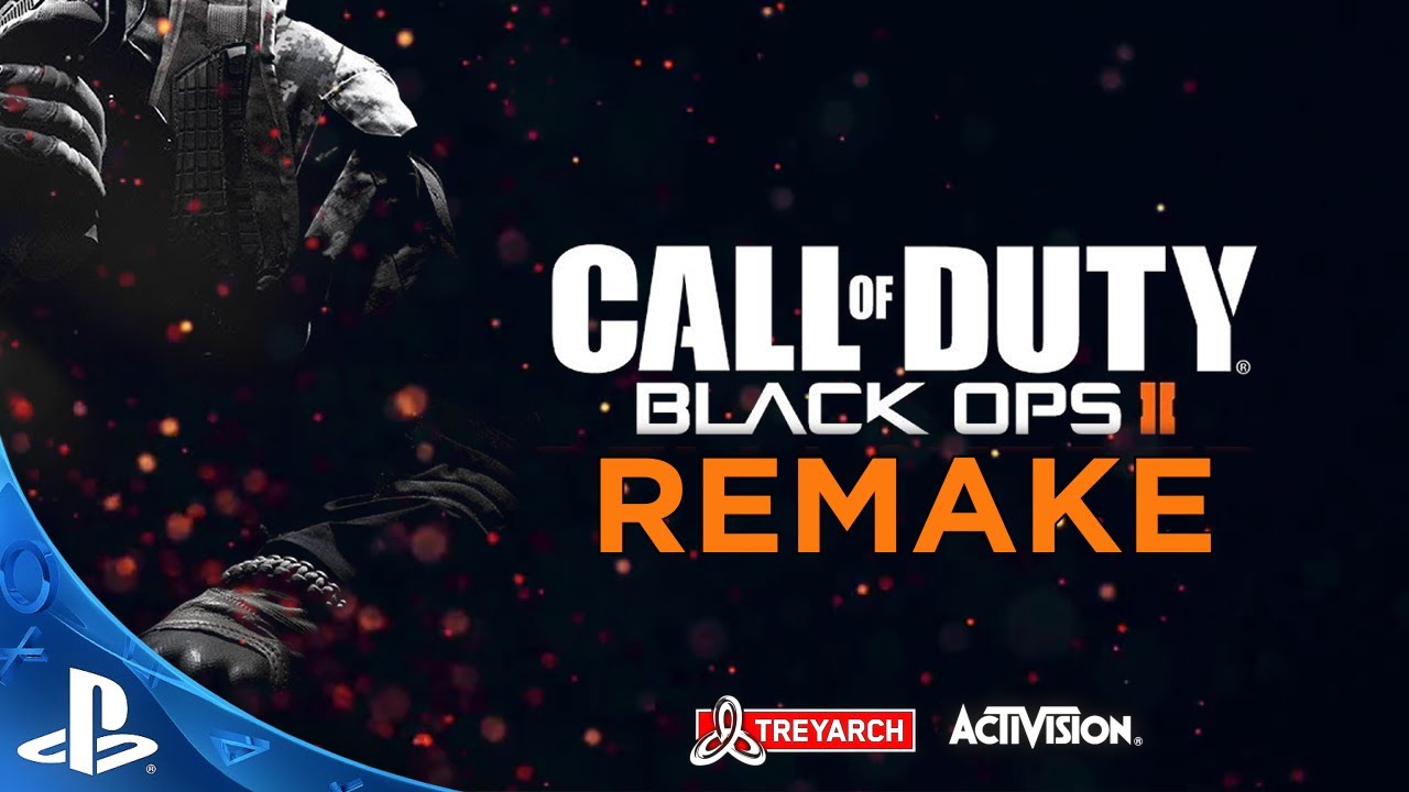 WOW Black Ops 2 REMASTERED 🤯 (it's Actually True) - Activision Call of Duty  BO2 PS5 & Xbox 