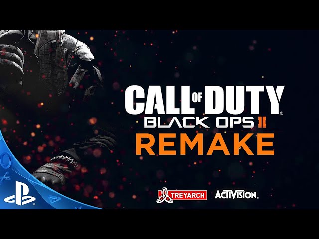 WOW Black Ops 2 REMASTERED 🤯 (it's Actually True) - Activision