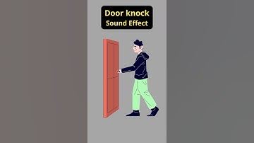 Thumbnail of Door knock Sound Effect