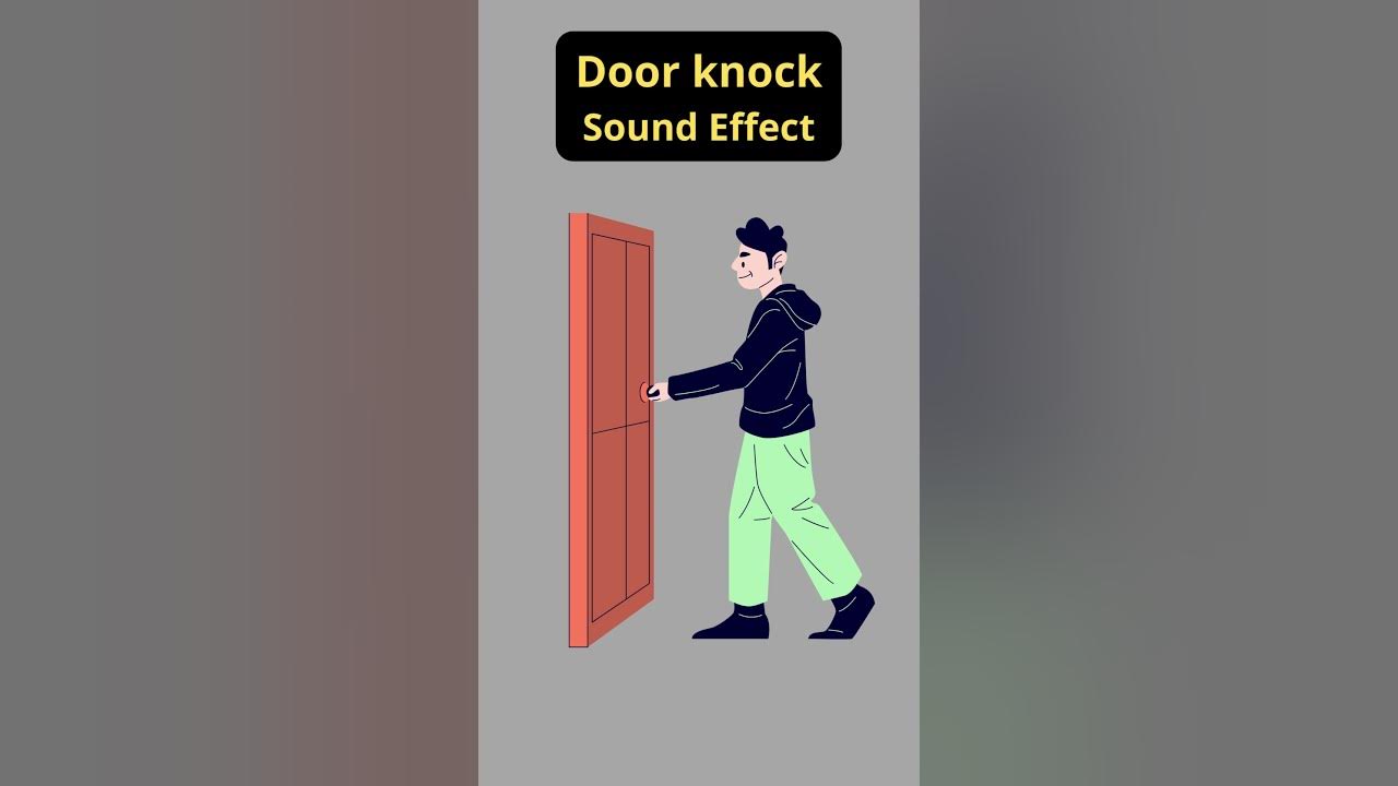 Door knock Sound Effect Door knock Sound Effect