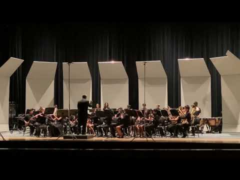 2022 UIL performance by Lawler middle school band team