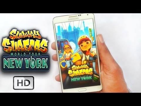 Subway Surfers New York 1.44.0 Mod APK - Unlimited Coins, Keys and