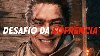 EU FIZ O DESAFIO MAIS ABSURDO DE SEKIRO! - Desafio SoulsBorne